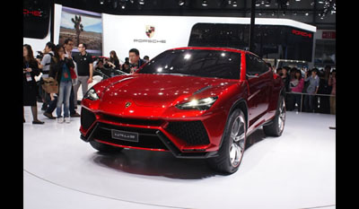 Lamborghini Urus SUV (Sports Utility Vehicle) project 2012 3